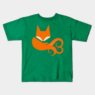 The one and only Foxtopus - Apparel Kids T-Shirt